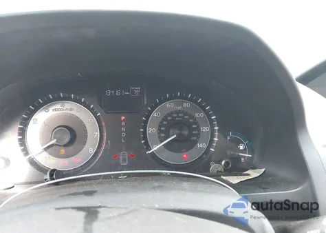 2011 Honda Odyssey Ex-L z USA, uszkodzony, nr VIN 5FNRL5H63BB009090